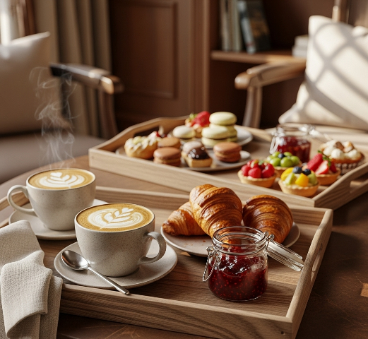 Ahşap Tepsilerle Sunum Sanatını Zirveye Taşıyın