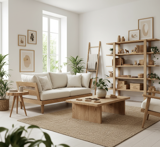 Sürdürülebilir Ahşap Ürünlerle Hem Şık Hem Ekolojik Bir Yaşam