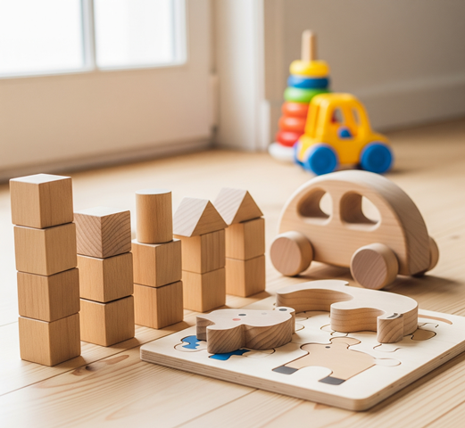 Ahşap Oyuncakların Plastik Oyuncaklara Göre Avantajları