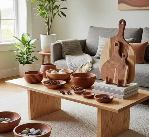 El Yapımı Ahşap Ürünlerin Dekorasyonda Yükselen Trendi