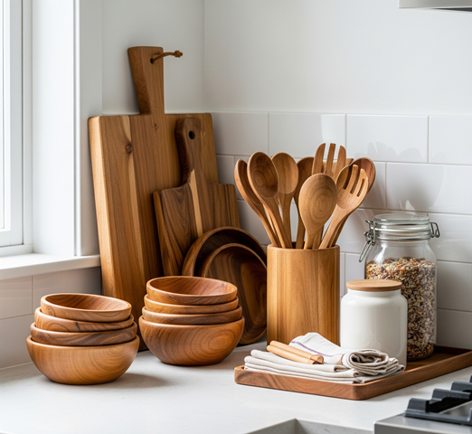 Doğal Ahşap Ürünlerle Sıfır Atık Mutfak Mümkün mü?