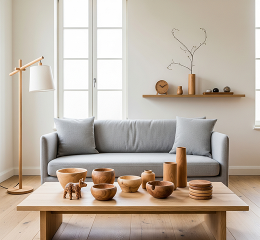Ahşap ve Minimalizm: Sadelik Arayanlar İçin Doğal Çözümler
