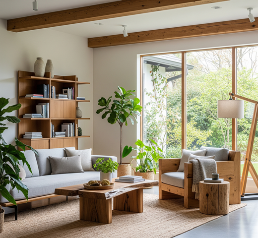 Ev Dekorasyonunda Ahşap Kullanımı: Modern ve Rustik Tarzlar İçin Öneriler