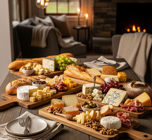 Ahşap Sunum Tahtaları ile Sofralarınıza Şıklık Katın