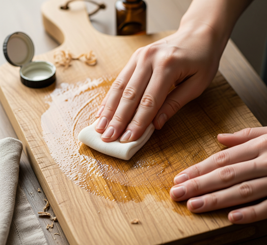 Doğal Ahşap Ürünlerde Bakım ve Temizlik Önerileri
