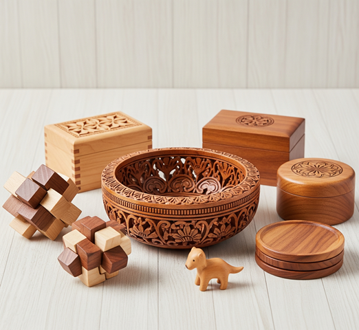 Ahşap Hediyelik Eşyalar: Sevdiklerinize Doğallığı Hediye Edin