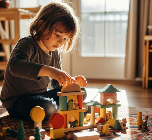 Waldorf Oyuncakları Nedir? Çocuk Gelişimine Katkıları Nelerdir?”