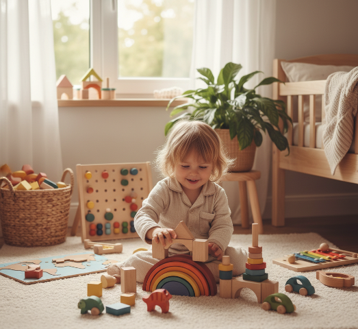 Doğal Ahşap Oyuncakların Çocuk Sağlığına 7 Faydası