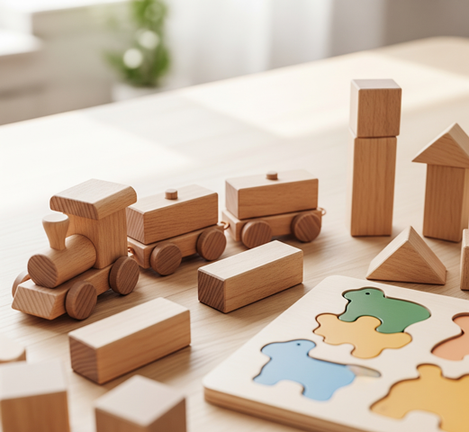 Sürdürülebilir Oyuncaklar: Neden Ahşap Tercih Edilmeli?”