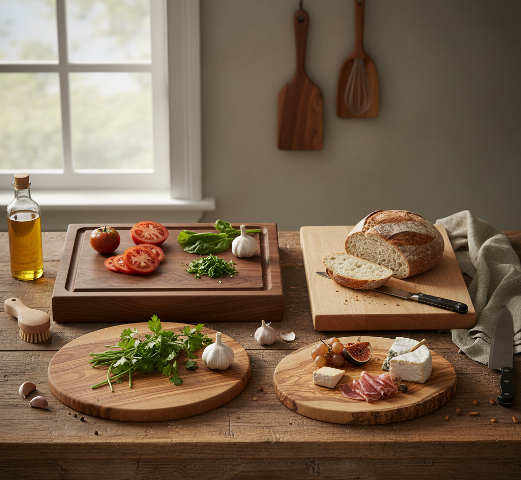 Ahşap Kesme Tahtası Alırken Dikkat Edilmesi Gereken 7 Önemli Nokta