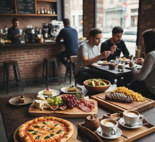 Restoran ve Cafeler İçin En Çok Tercih Edilen Ahşap Sunum Ürünleri