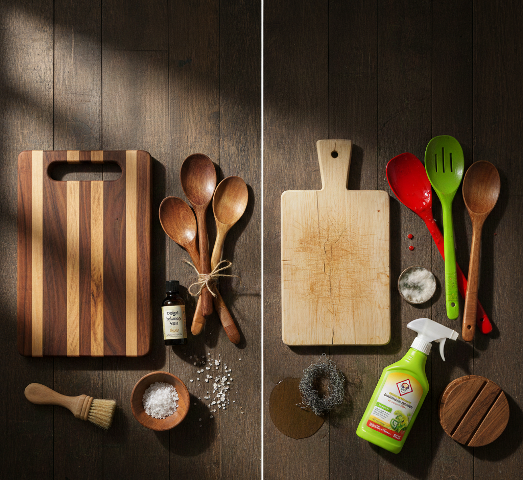 Ahşap Mutfak Ürünleri Alırken Yapılan 5 Büyük Hata