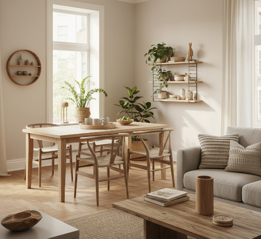 Ahşap Ürünlerle Yaşam Alanınızı Doğal ve Fonksiyonel Hale Getirin