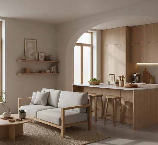 Ahşap Ürün Trendleri: Minimalist ve Modern Dekorasyon Fikirleri