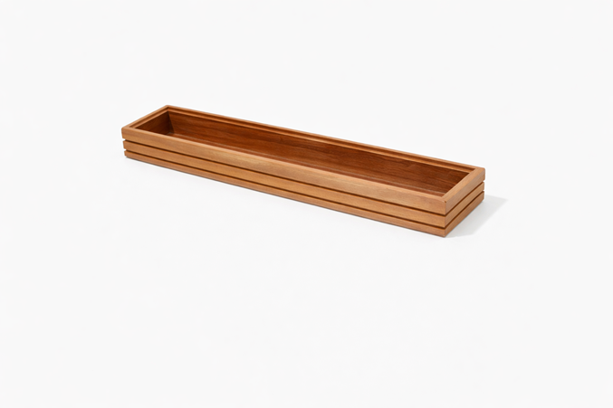 Ekmek Standı / Naturel Short Serisi / Kiraz / 3/9 / 3022