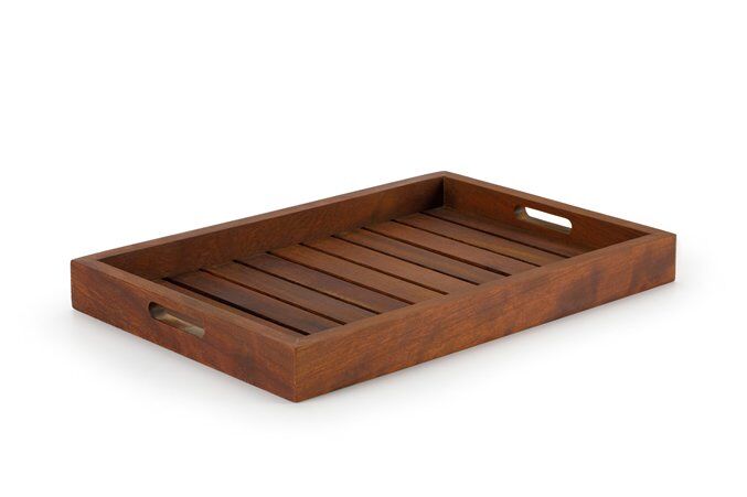 Yüksek Kenarlı Tepsi / Kayın / 3316