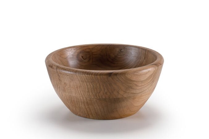 Özel Tasarım Sunum Kasesi / Ceviz / 3063