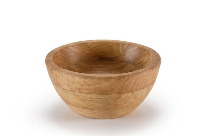 Özel Tasarım Sunum Kasesi / Meşe / 3063