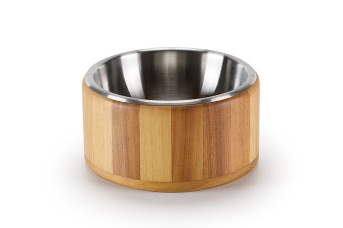 İroko Orta Boy Derin Kase / 3058