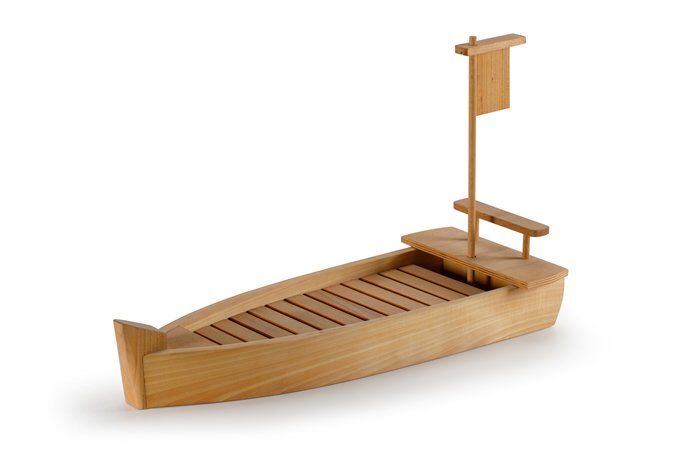 Sushi Sunum Servis Ahşabı / Ihlamur / 3279