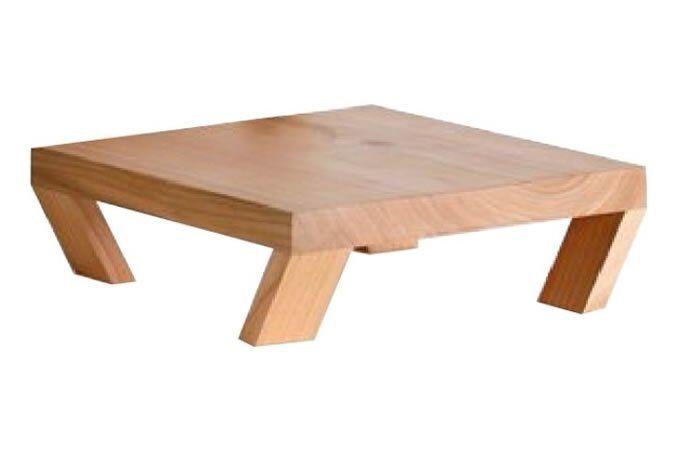 Yükseltici Set Sunum Ahşabı / Meşe / 3144