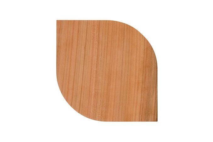 Yükseltici Demir Üstü Sunum Ahşabı Bazası / Kiraz / 3095