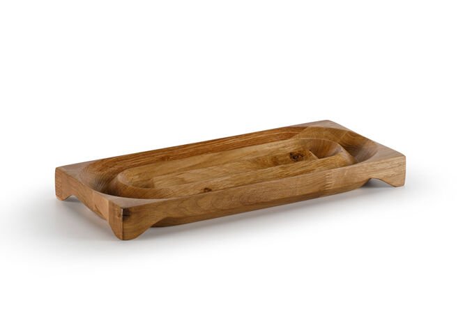 Özel Tasarım Sunum Kasesi / Meşe / 3070-1