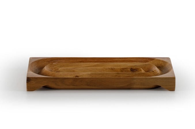 Özel Tasarım Sunum Kasesi / Meşe / 3070-1