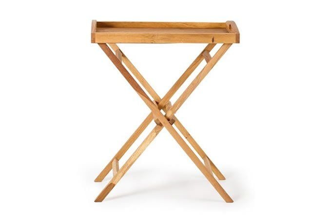 Katlanır Tepsi Sehpası / Kayın / 3317