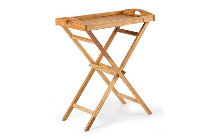 Katlanır Tepsi Sehpası / Kayın / 3317