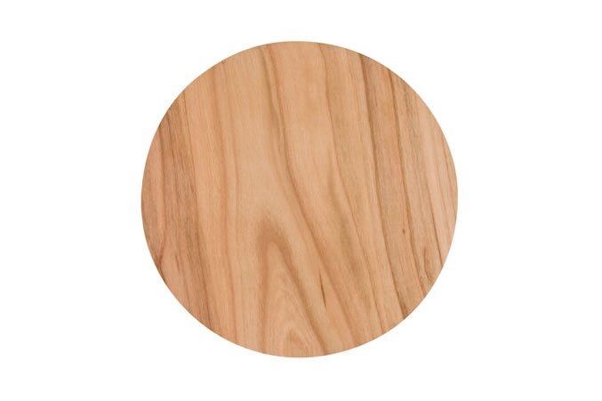 Yükseltici Demir Üstü Sunum Ahşabı Bazası / Kiraz / 3096