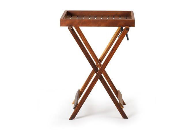 Katlanır Tepsi Sehpası / Meşe / 3317