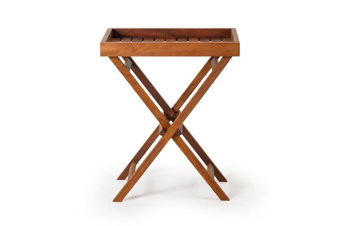 Katlanır Tepsi Sehpası / Meşe / 3317