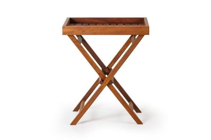 Katlanır Tepsi Sehpası / Meşe / 3317