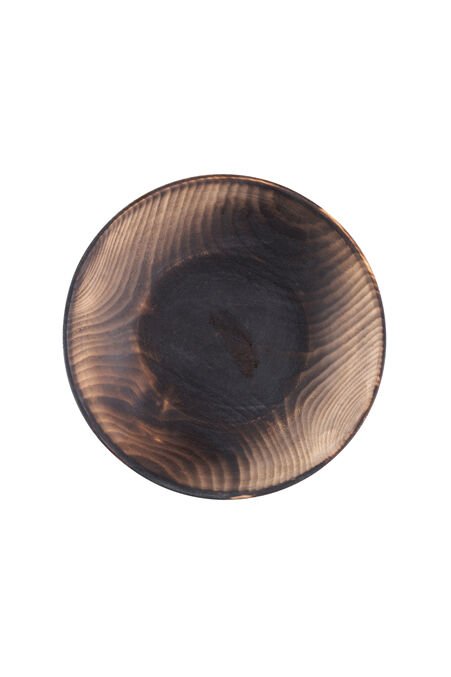 Özel Tasarım Yakma Kase / Ihlamur / 2843