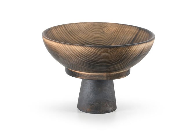 Özel Tasarım Yakma Kase / Ihlamur / 2843