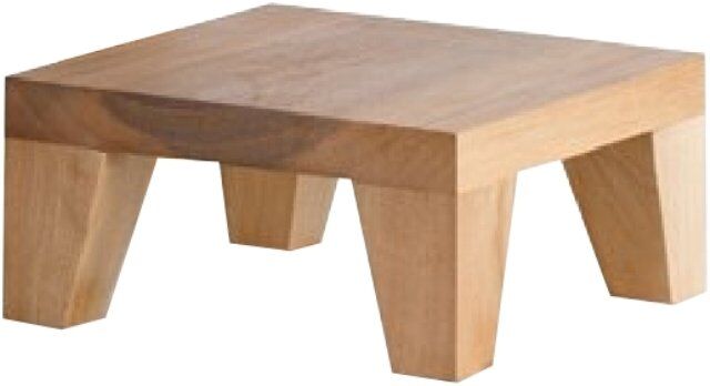 Yükseltici Set Sunum Ahşabı / Ceviz / 3113