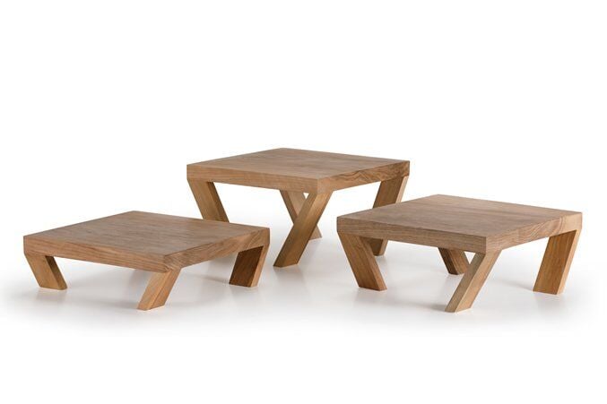 Yükseltici Set Sunum Ahşabı / Ceviz / 3143