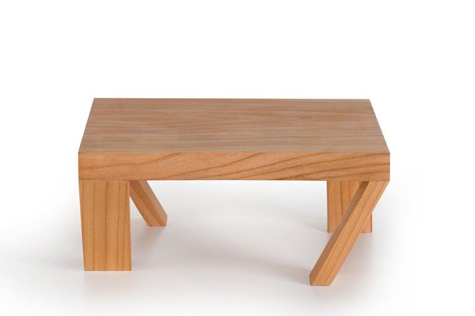 Yükseltici Set Sunum Ahşabı / Meşe / 3148