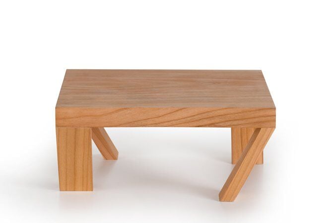 Yükseltici Set Sunum Ahşabı / Kiraz /3147