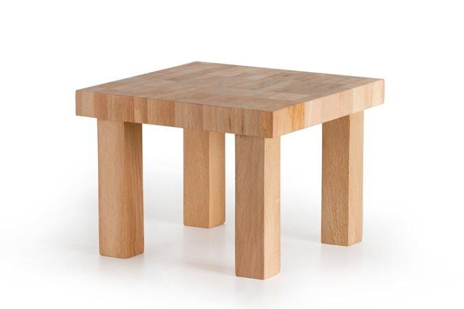 Yükseltici Set Sunum Ahşabı / Kayın / 3156