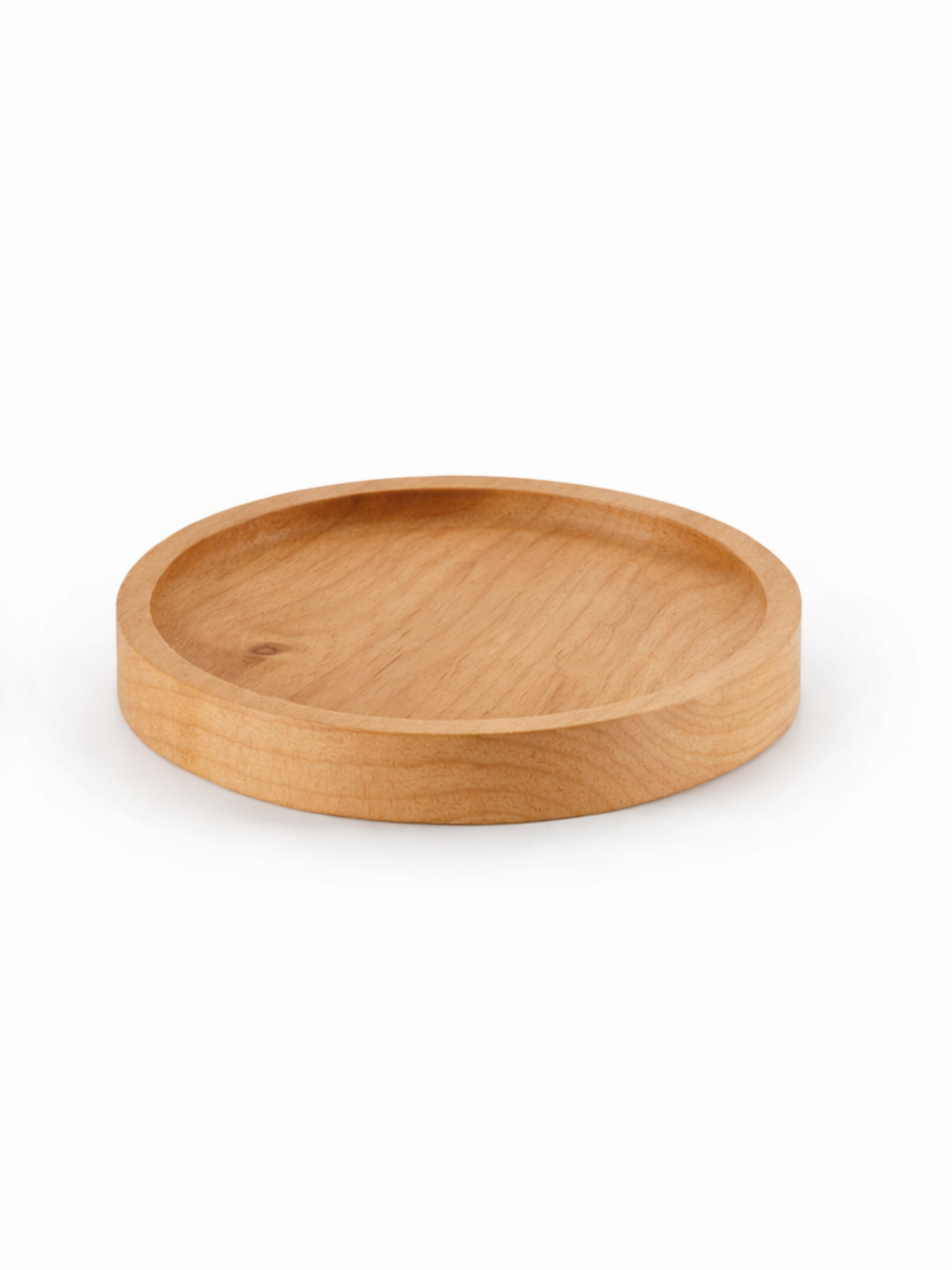Oval Ahşap Sunum Yükseltici / Meşe / 3096