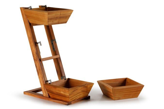 3 Katlı Meyve Standı / Kiraz / 3190