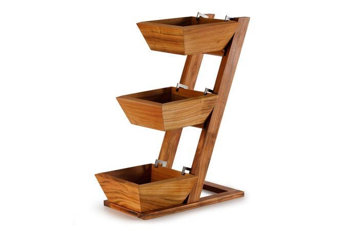 3 Katlı Meyve Standı / Kiraz / 3190