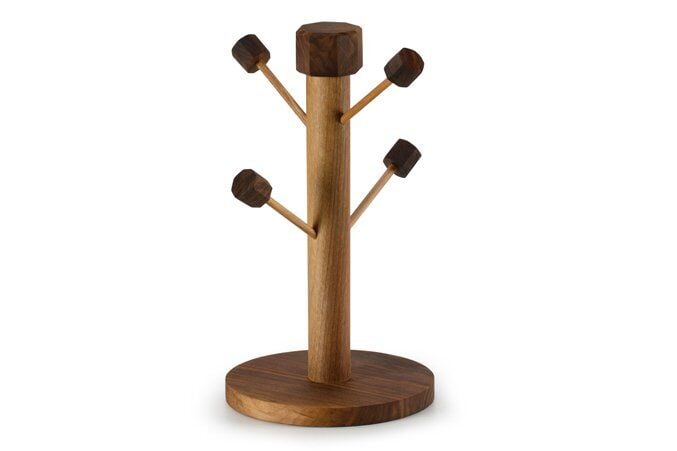 Simitlik Sunum Ahşabı / Ceviz / 3191-1