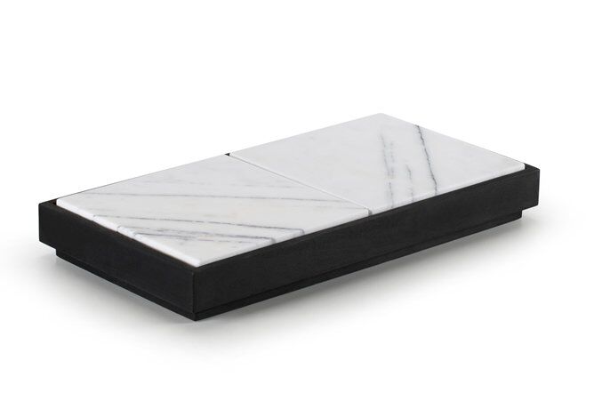 Kasa Tipi Yükseltici Set ve Mermeri / Kayın / 3320