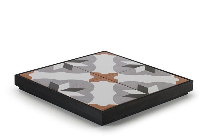 Kasa Tipi Yükseltici Set ve Mermeri / Kayın / 3321