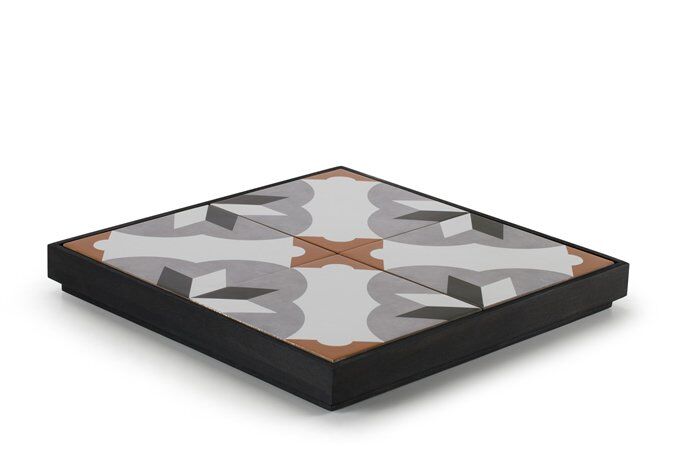 Kasa Tipi Yükseltici Set ve Mermeri / Kayın / 3321