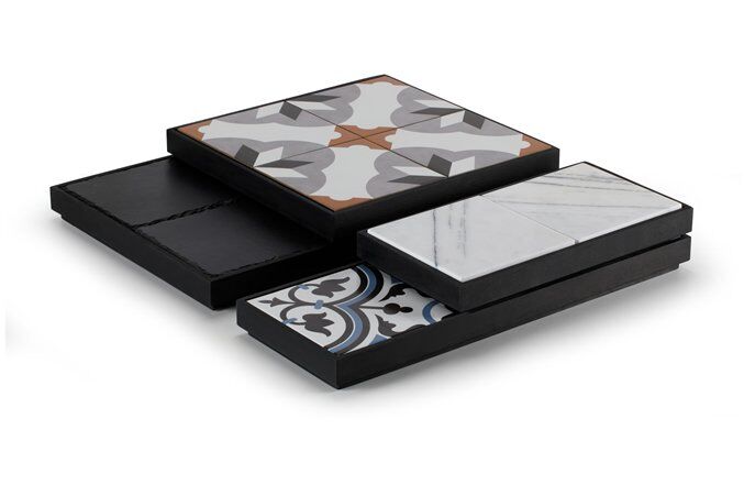 Kasa Tipi Yükseltici Set ve Mermeri / Kayın / 3323