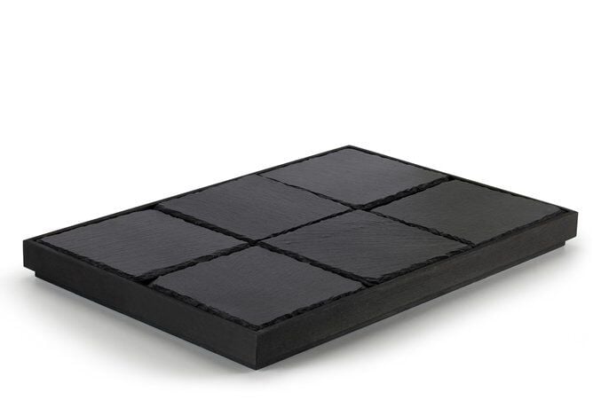 Kasa Tipi Yükseltici Set ve Mermeri / Kayın / 3323